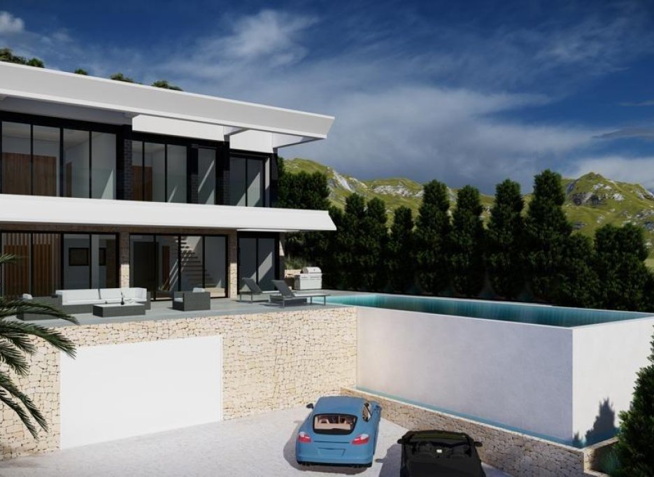 Nouvelle  - Villa - Altea - Altea Hills