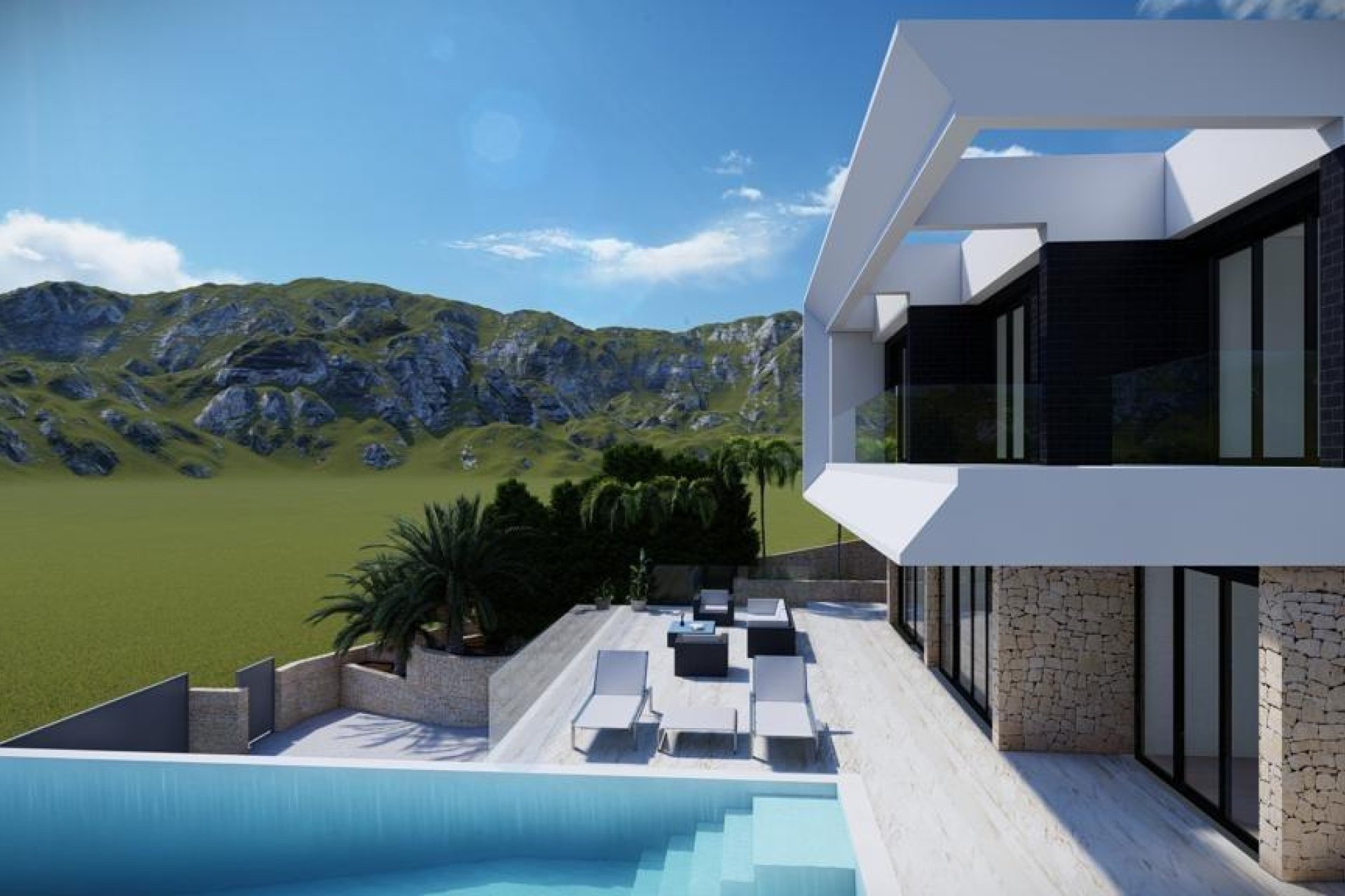 Nouvelle  - Villa - Altea - Altea Hills