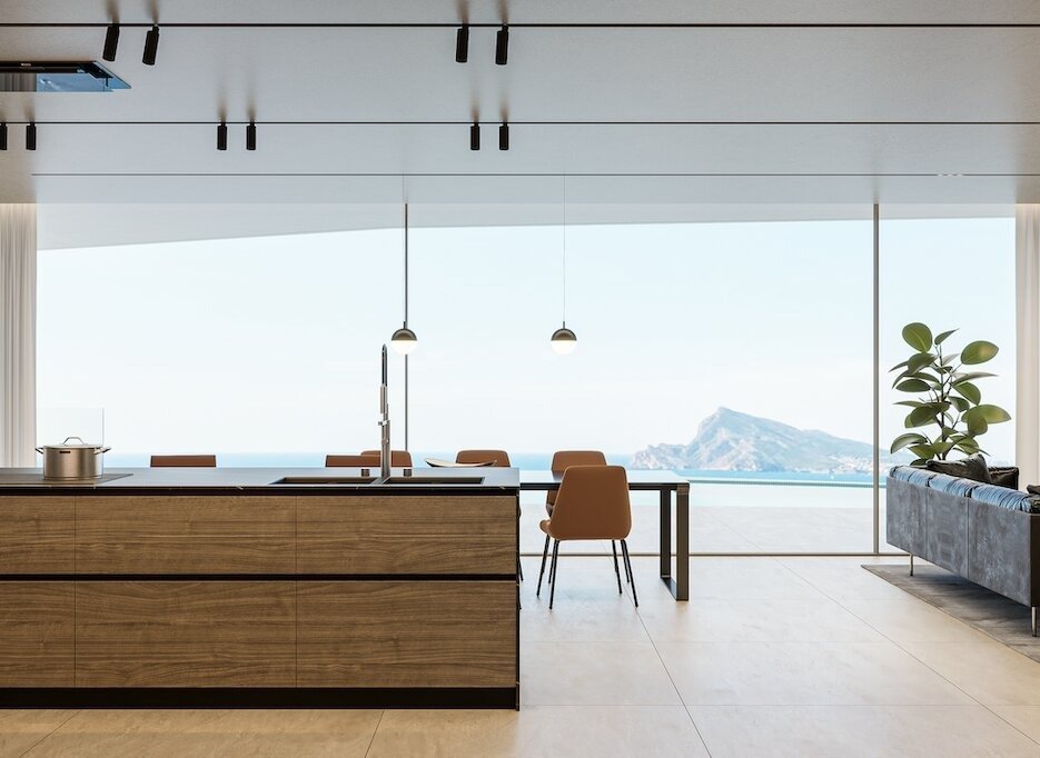 Nouvelle  - Villa - Altea - Altea Hills