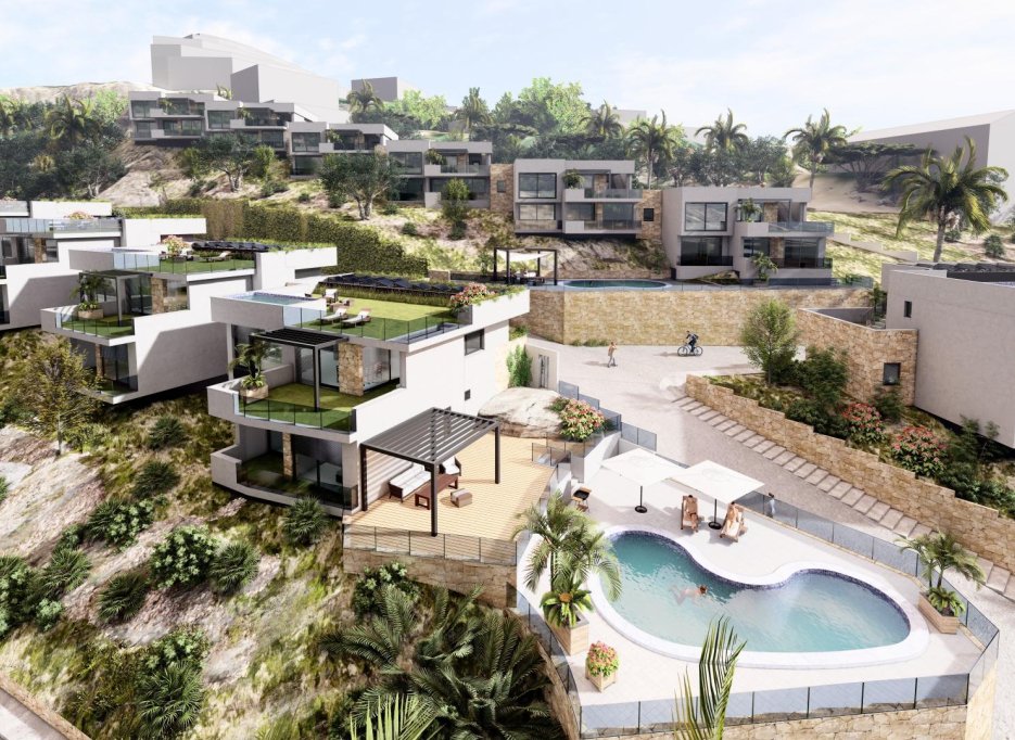 Nouvelle  - Villa - Altea - Sierra de Altea