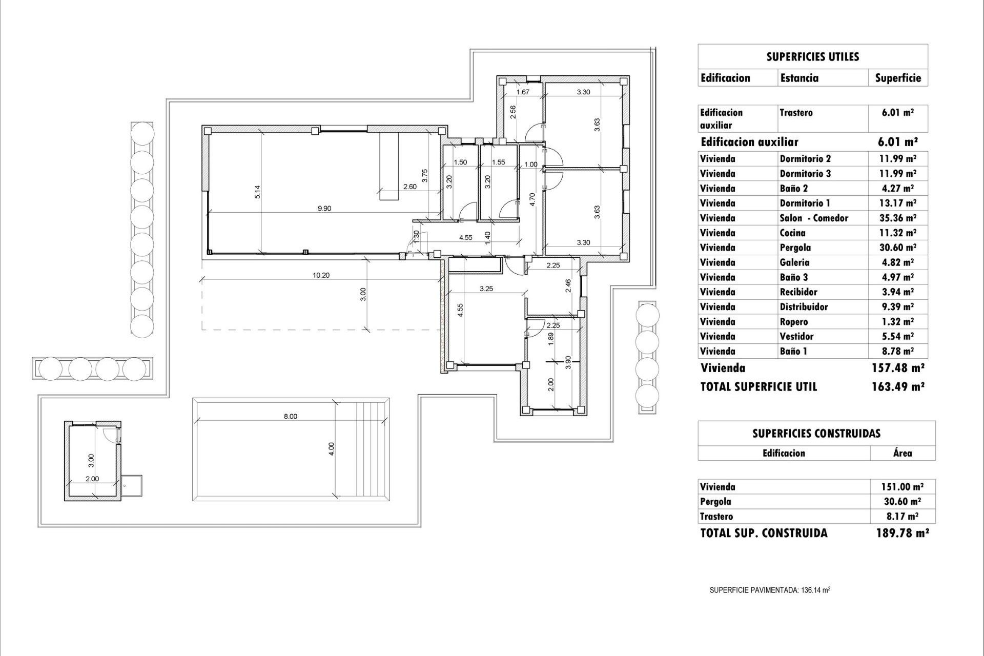 Nouvelle  - Villa - Aspe - Poligono 19