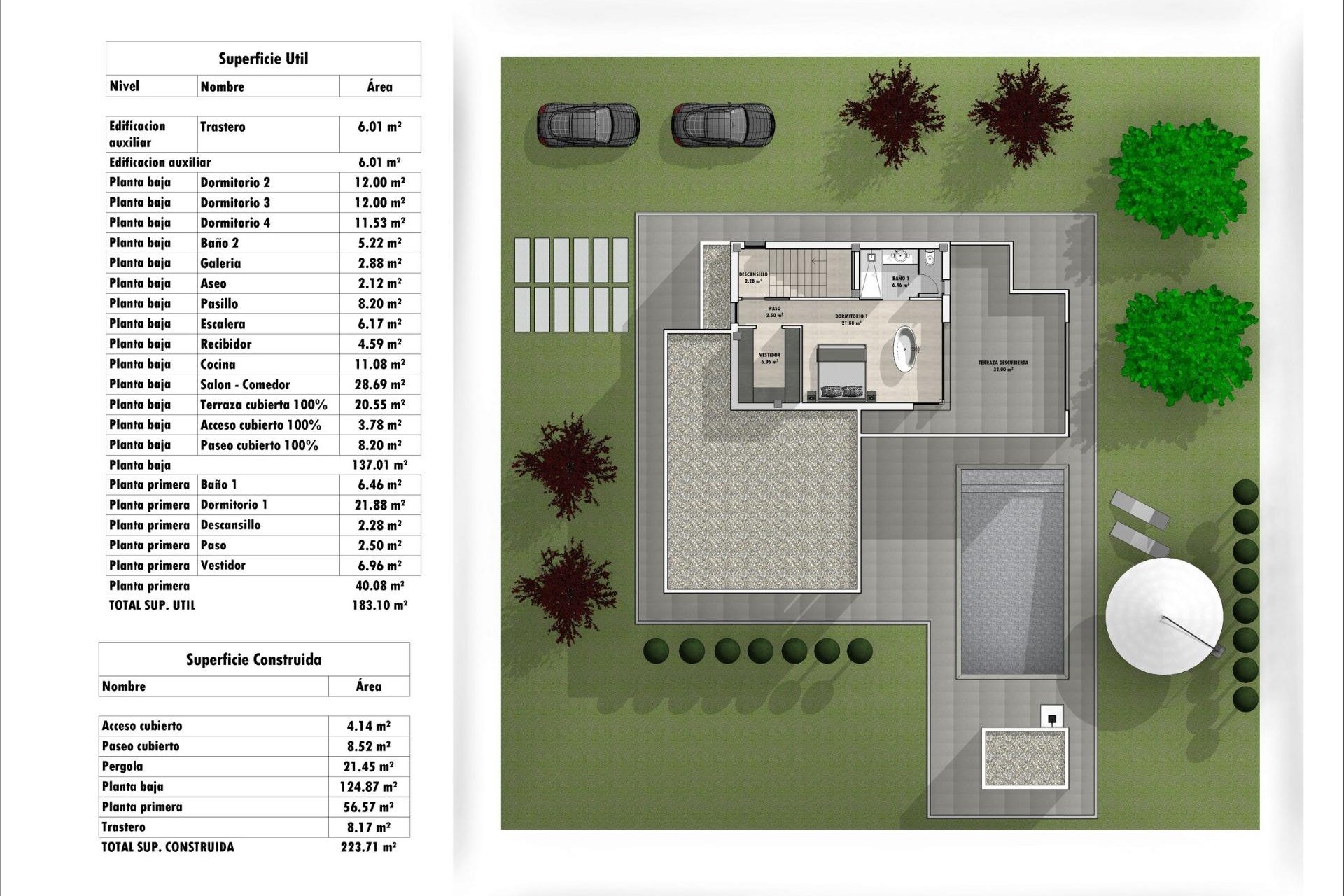 Nouvelle  - Villa - Aspe - Poligono 19