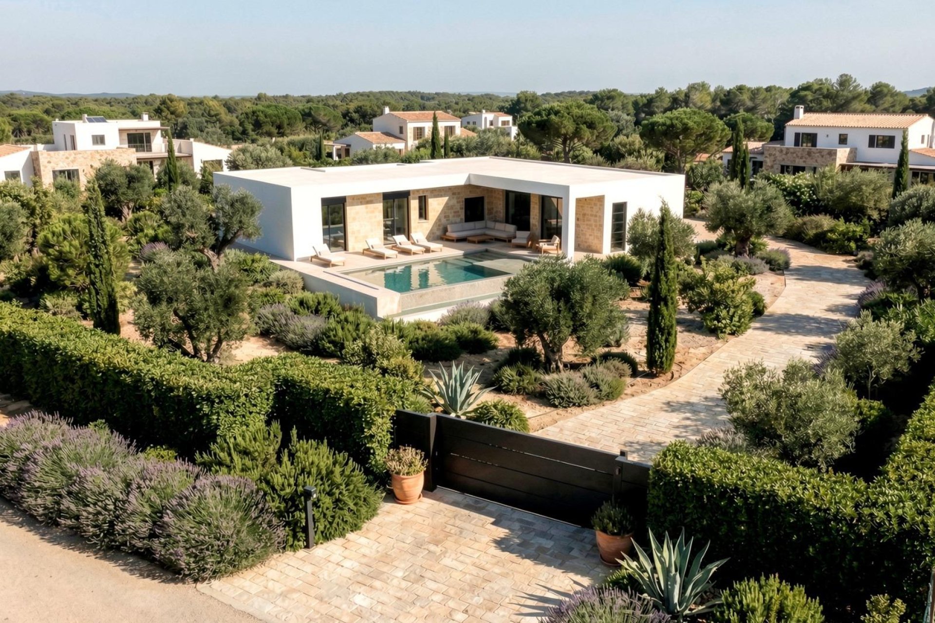 Nouvelle  - Villa - Aspe - urbanizaciones