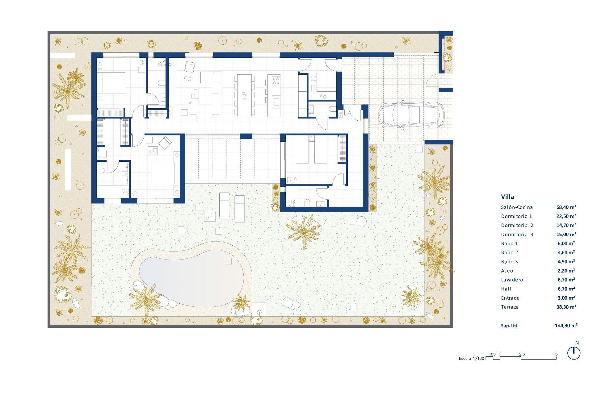 Nouvelle  - Villa - Banos y Mendigo - Altaona Golf And Country Village