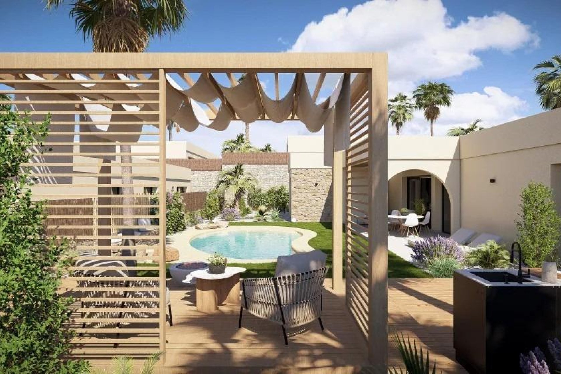 Nouvelle  - Villa - Banos y Mendigo - Altaona Golf