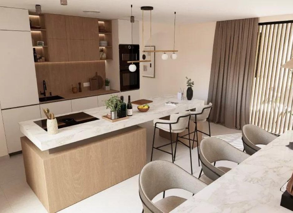 Nouvelle  - Villa - Banos y Mendigo - Altaona Golf