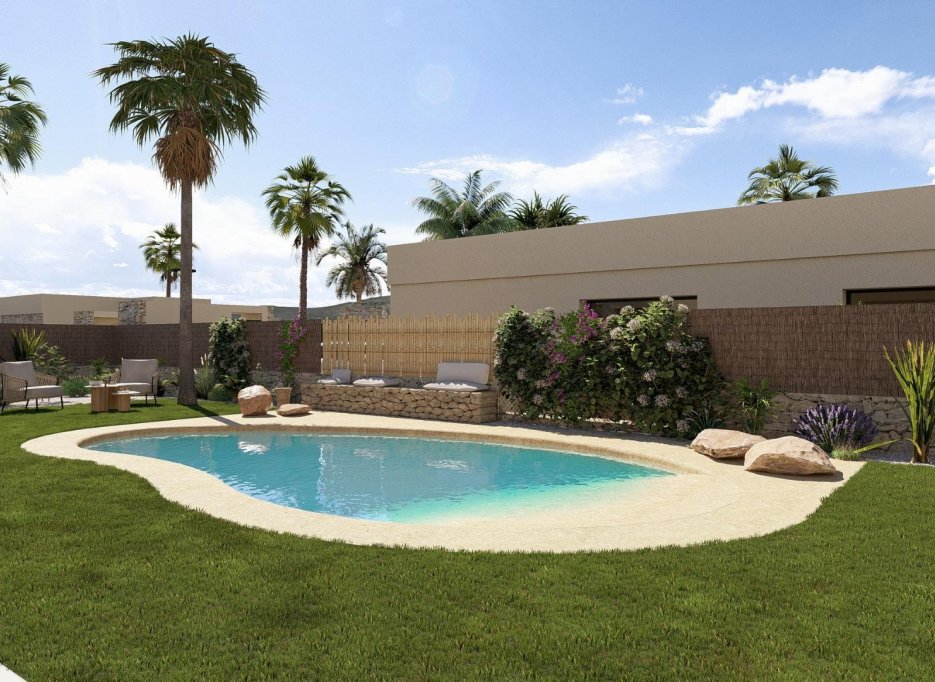 Nouvelle  - Villa - Banos y Mendigo - Altaona Golf