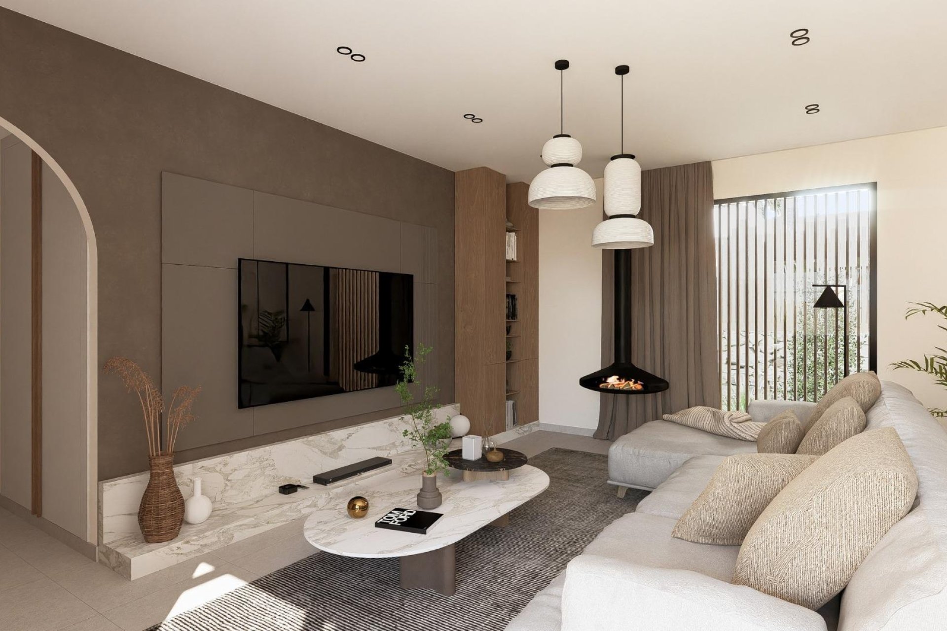 Nouvelle  - Villa - Banos y Mendigo - Altaona Golf