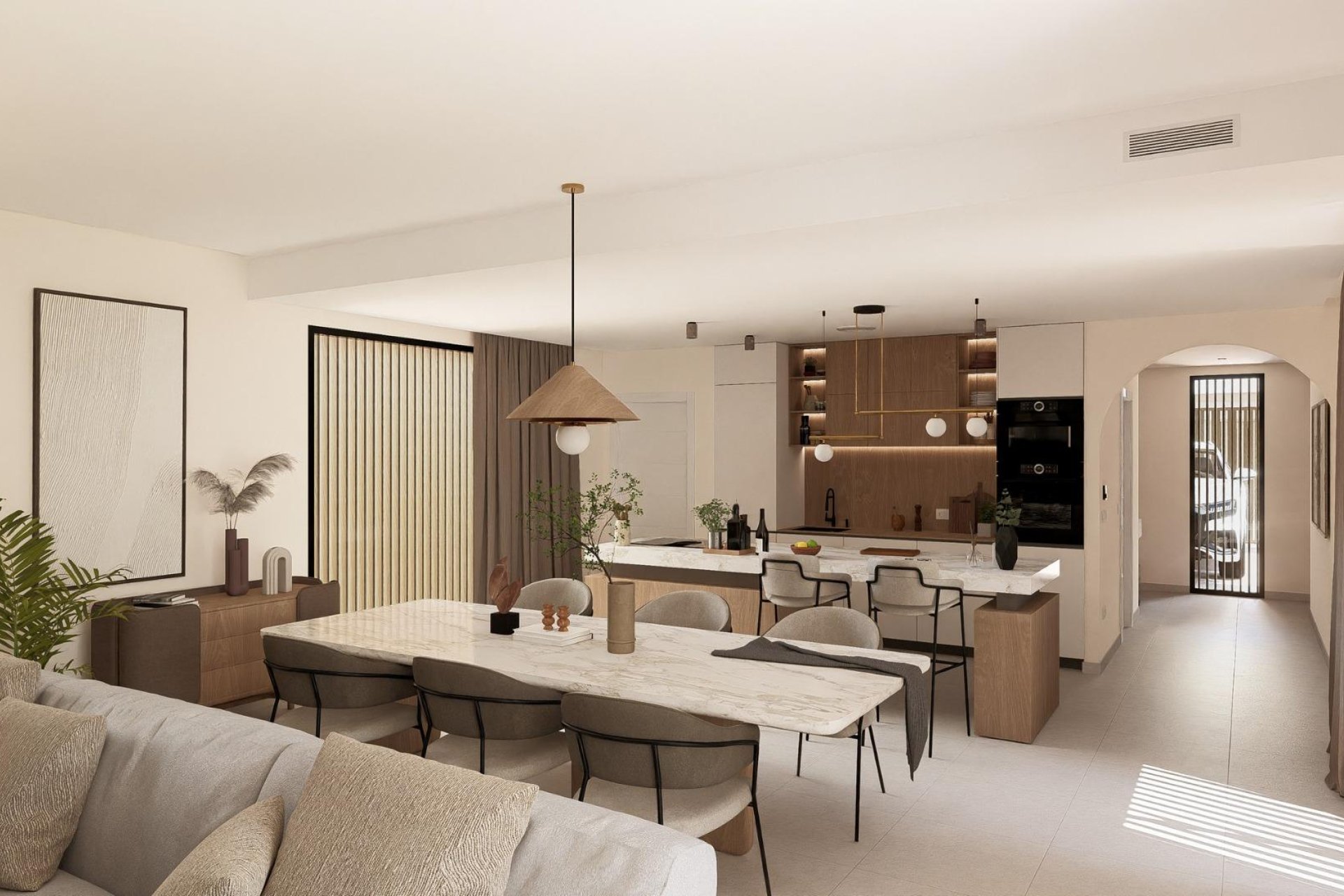 Nouvelle  - Villa - Banos y Mendigo - Altaona Golf