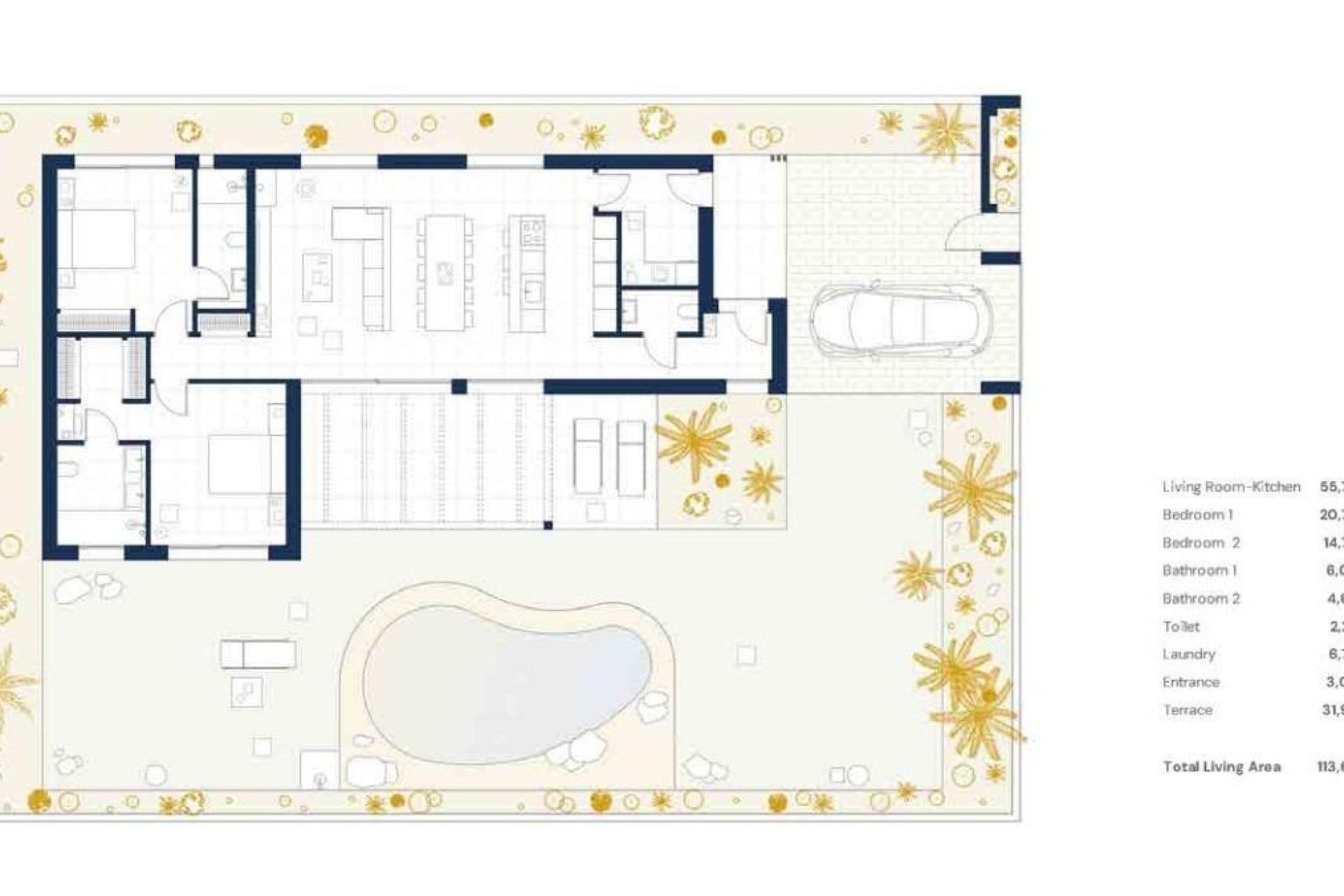 Nouvelle  - Villa - Banos y Mendigo - Altaona Golf
