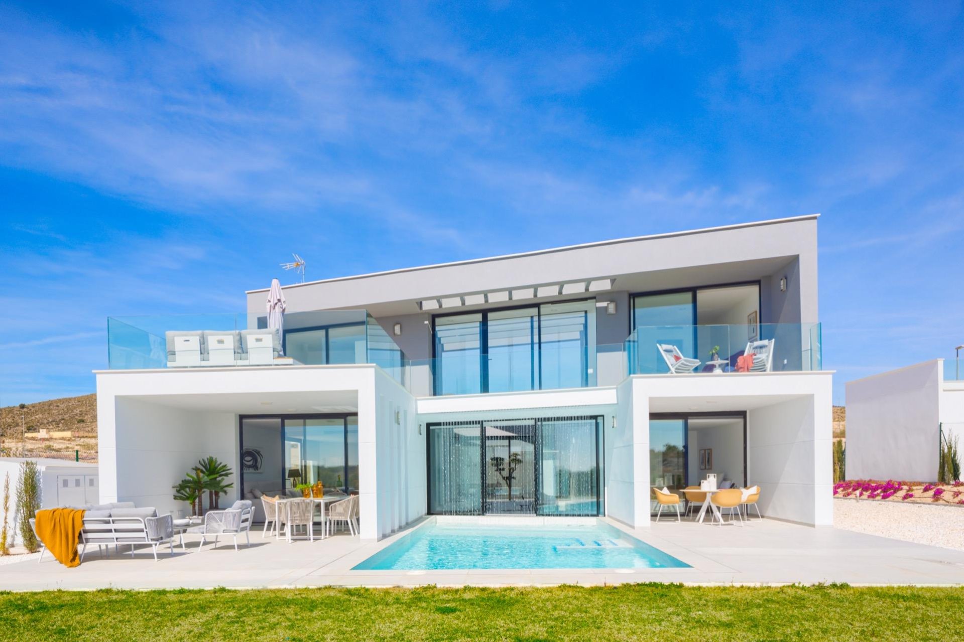 Nouvelle  - Villa - Banos y Mendigo - Altaona Golf