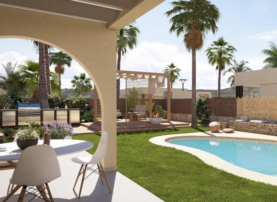 Nouvelle  - Villa - Banos y Mendigo - Altaona Golf