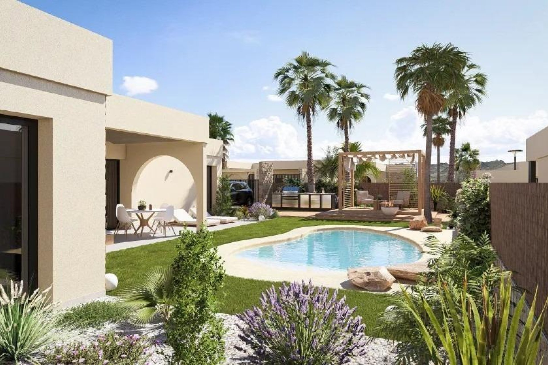 Nouvelle  - Villa - Banos y Mendigo - Altaona Golf