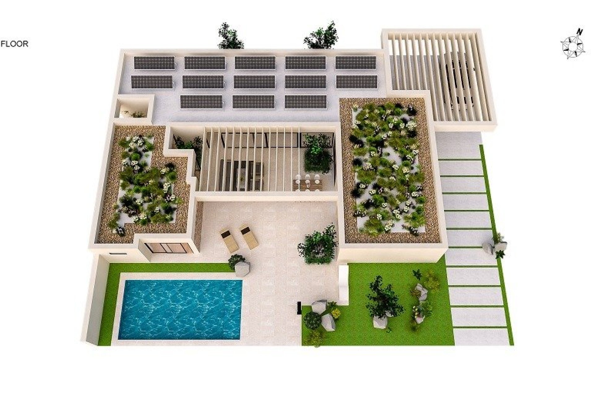 Nouvelle  - Villa - Banos y Mendigo - Altaona Golf