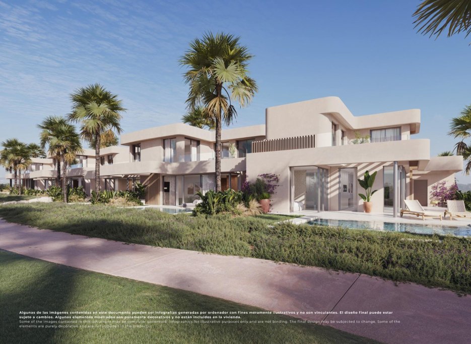 Nouvelle  - Villa - Banos y Mendigo - El Valle Golf