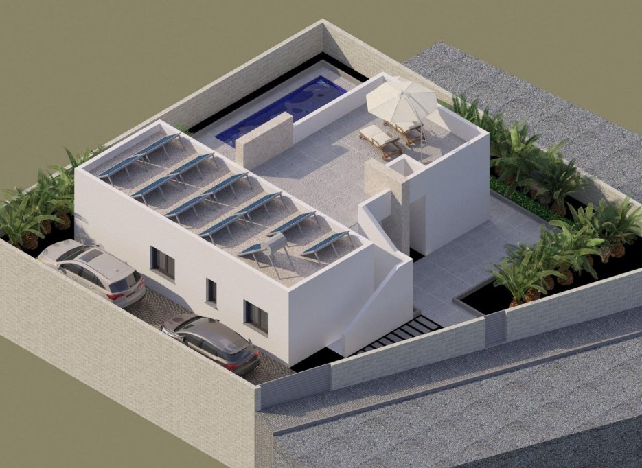 Nouvelle  - Villa - Benijofar - Pueblo