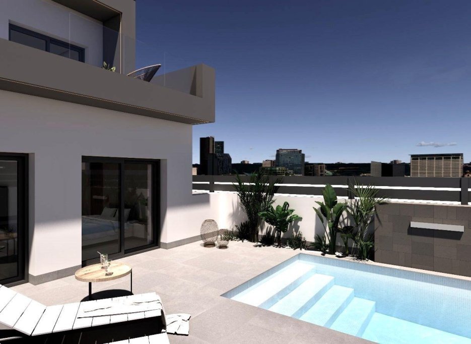 Nouvelle  - Villa - Benijofar - Pueblo