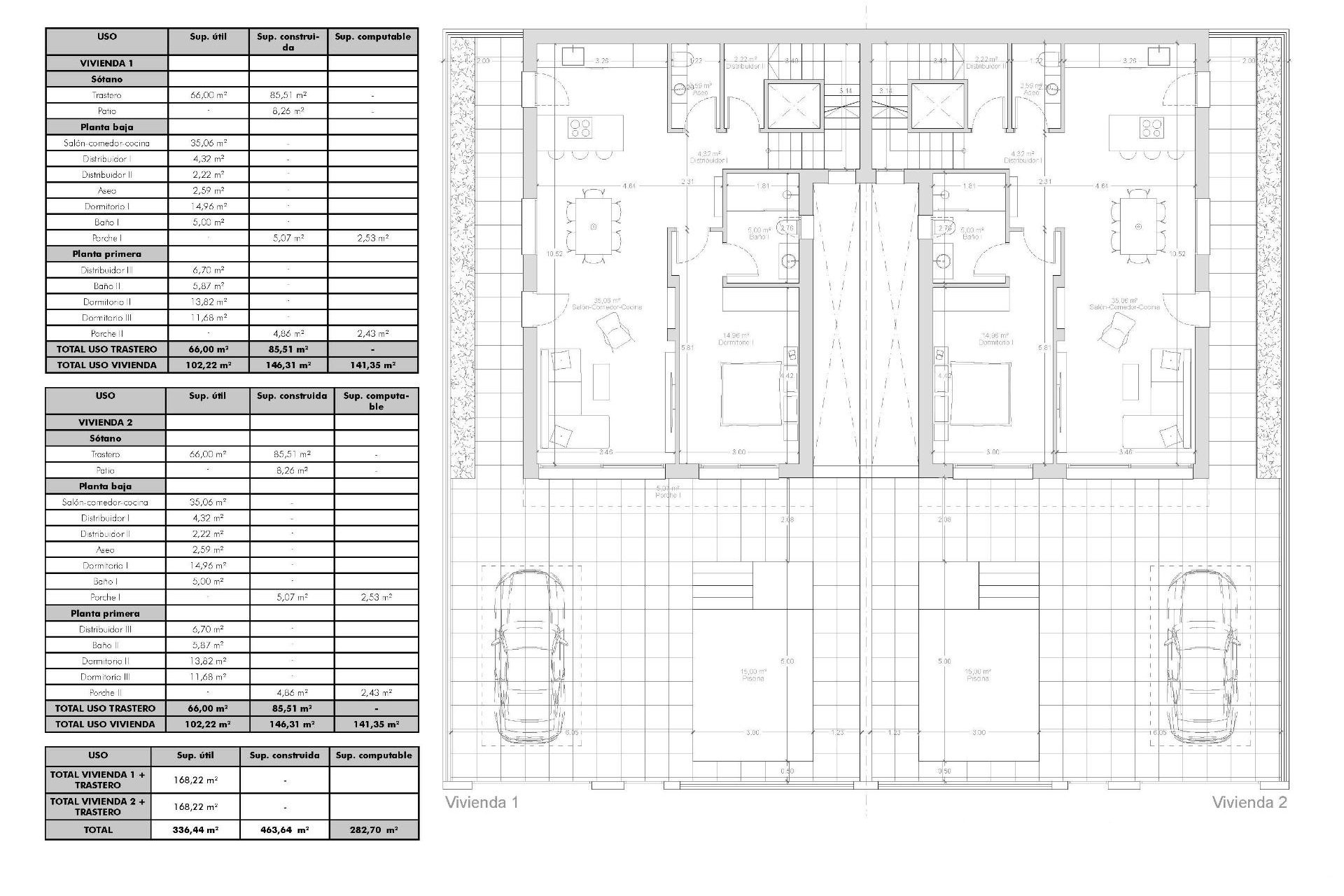 Nouvelle  - Villa - Benijofar - Pueblo