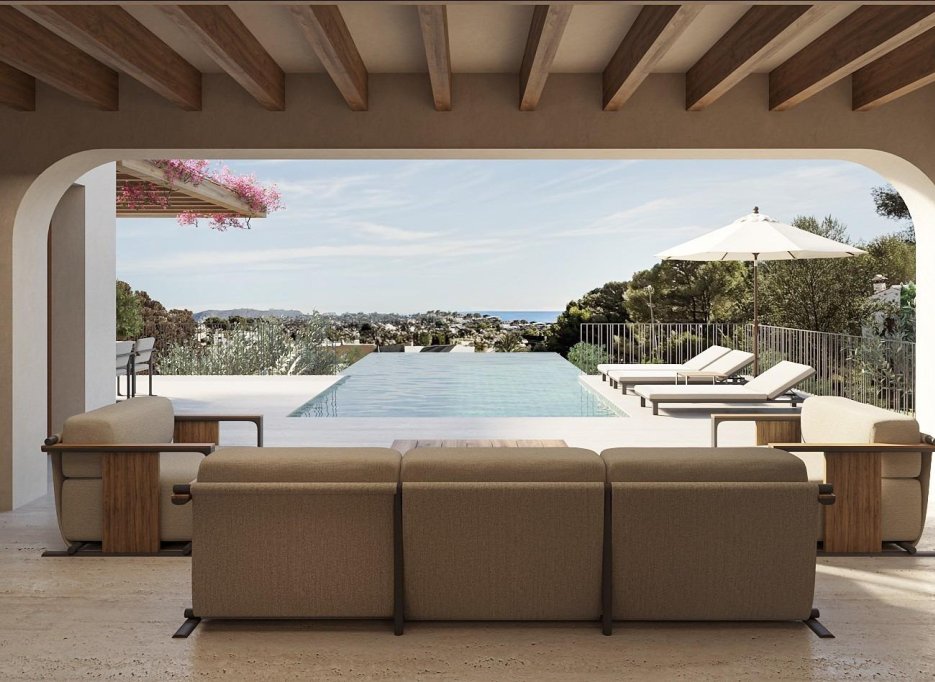 Nouvelle  - Villa - Benissa - Cala Advocat