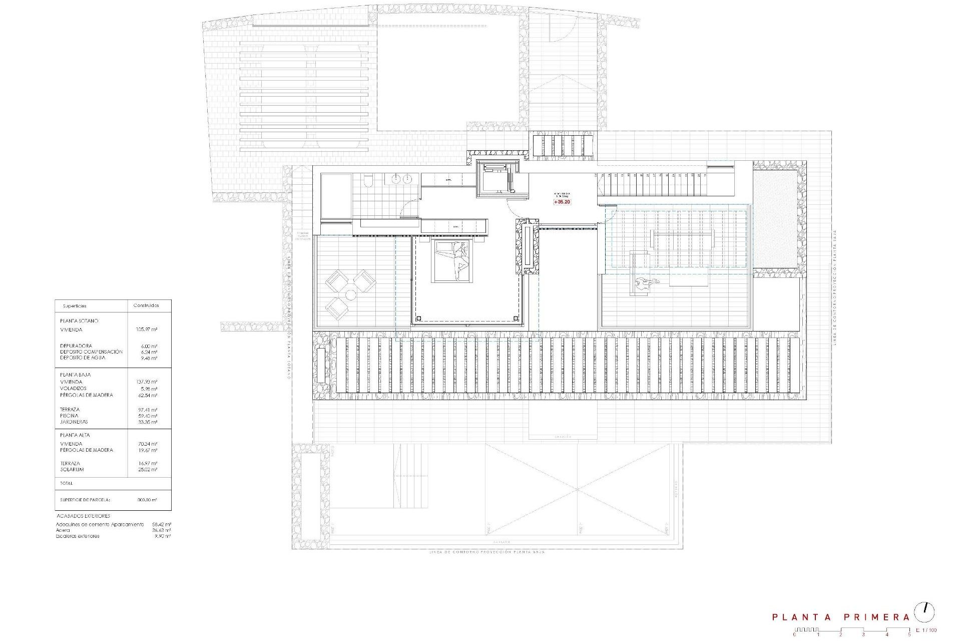 Nouvelle  - Villa - Benissa - Cala de la Fustera