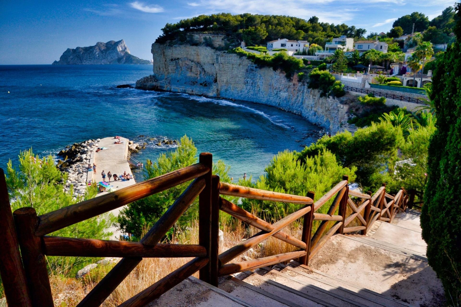 Nouvelle  - Villa - Benissa - Cala La Fustera