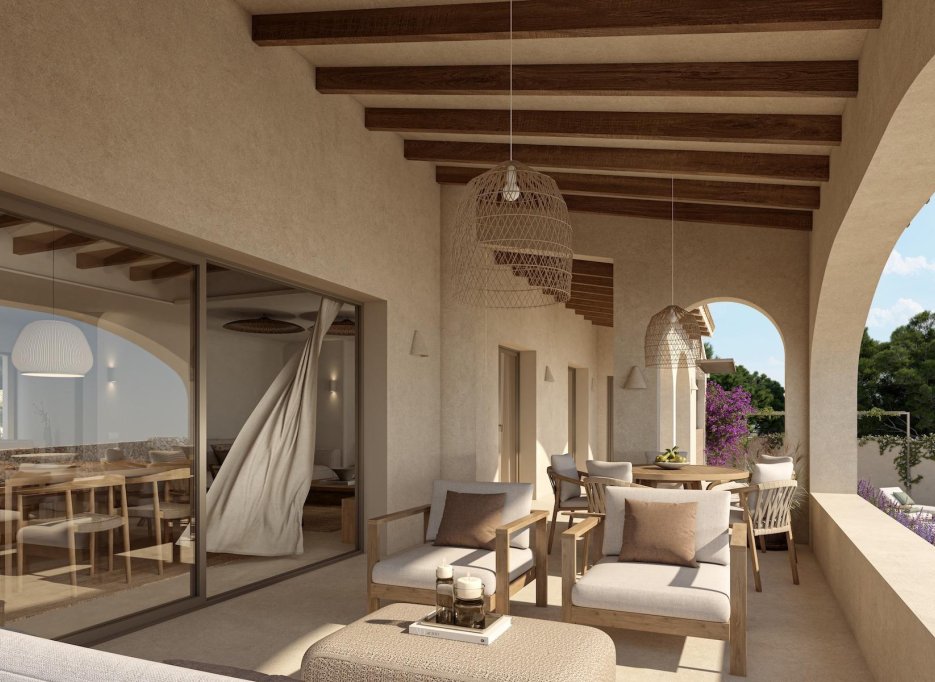 Nouvelle  - Villa - Benissa - La Fustera