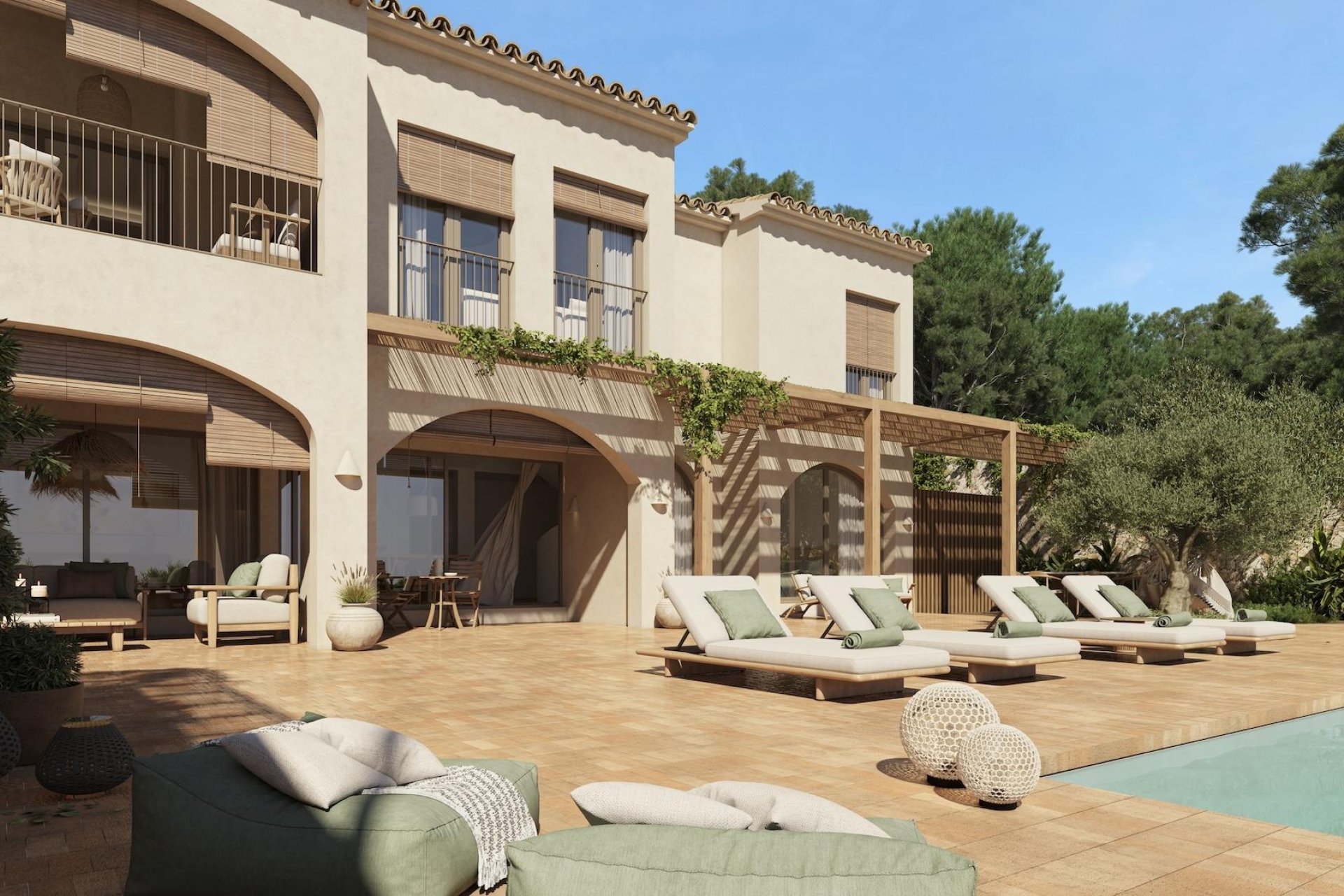 Nouvelle  - Villa - Benissa - La Fustera