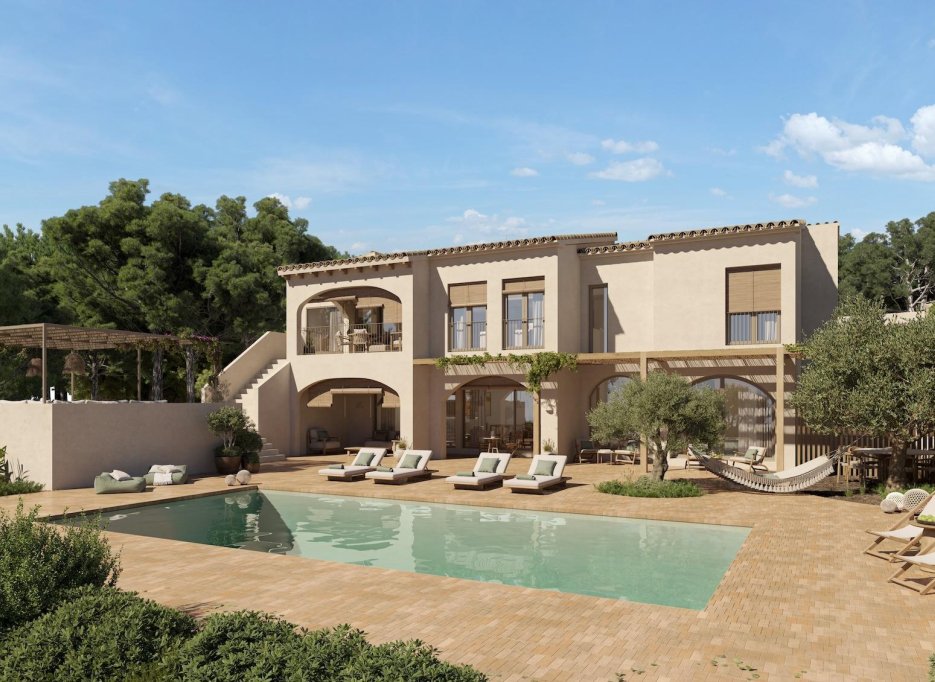 Nouvelle  - Villa - Benissa - La Fustera