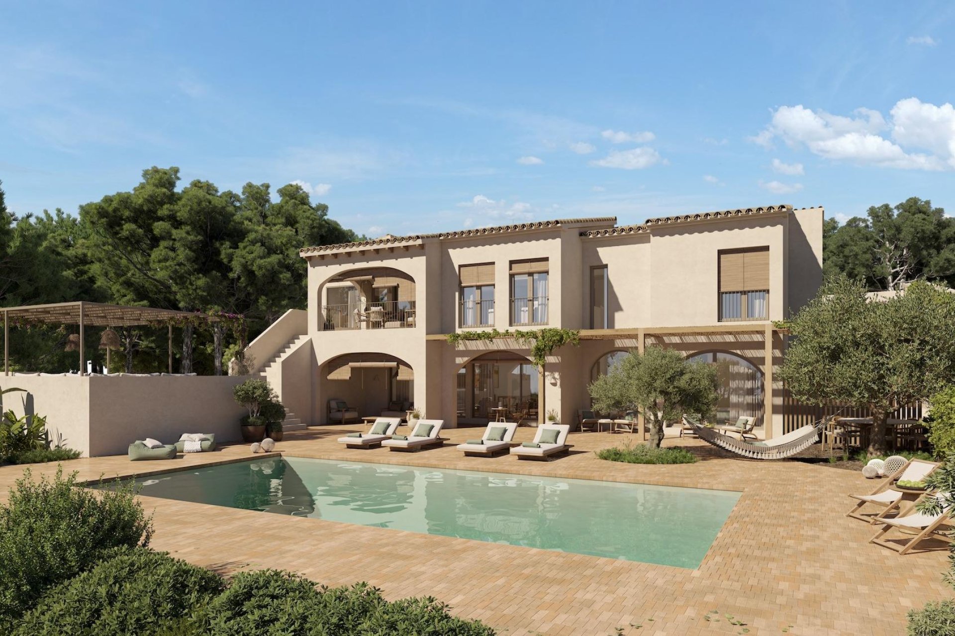 Nouvelle  - Villa - Benissa - La Fustera