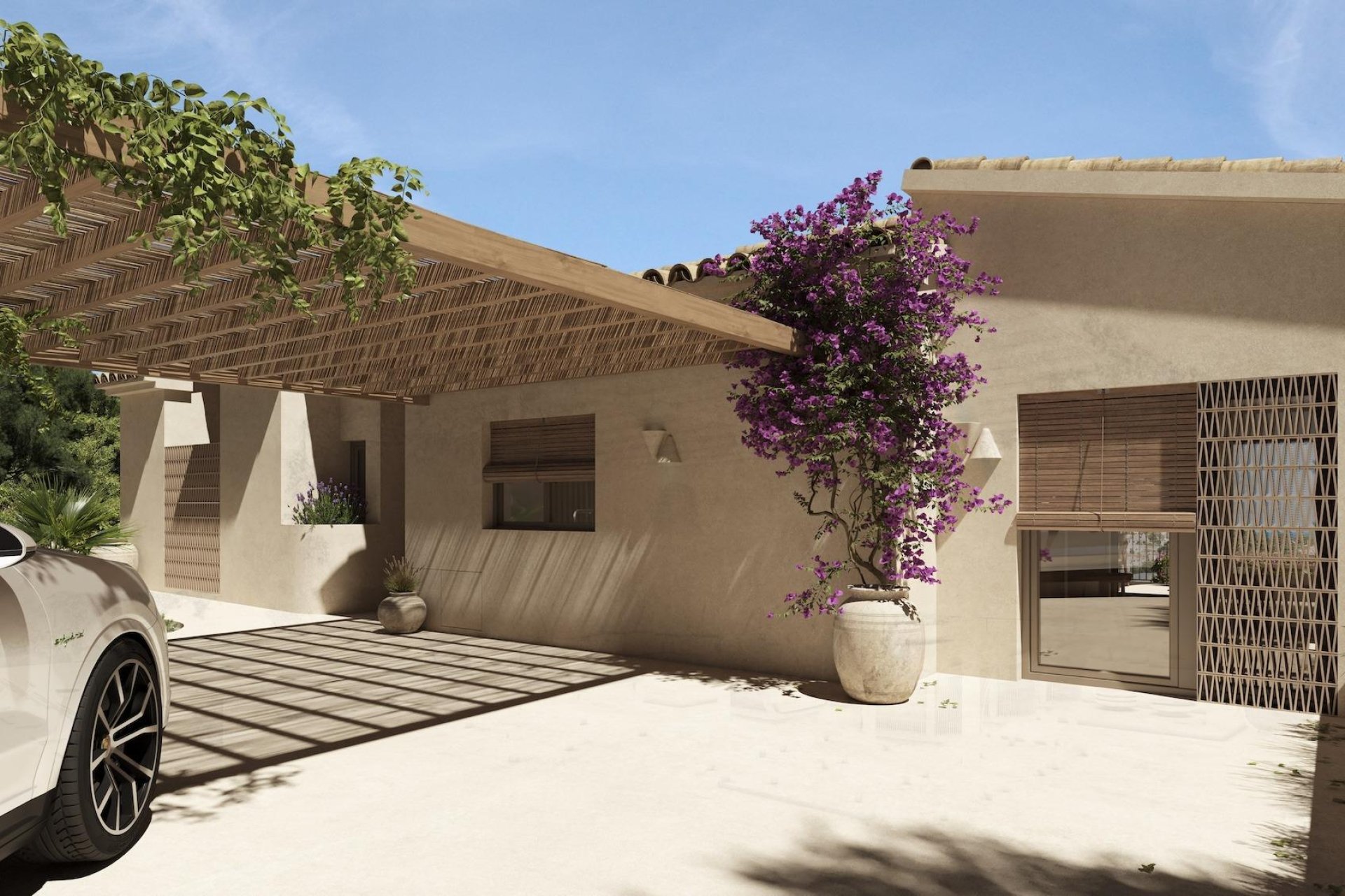 Nouvelle  - Villa - Benissa - La Fustera