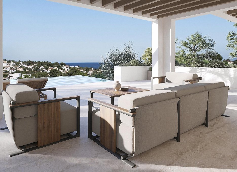 Nouvelle  - Villa - Benissa - La Fustera