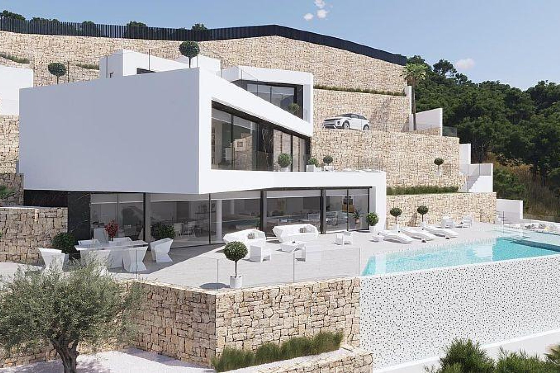 Nouvelle  - Villa - Benissa - Racó Del Galeno
