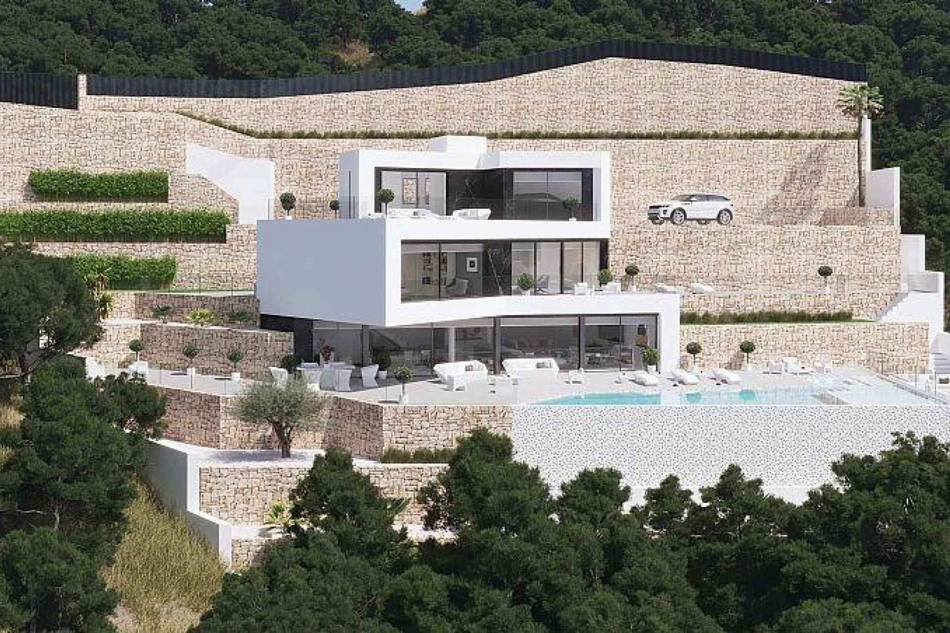 Nouvelle  - Villa - Benissa - Racó Del Galeno