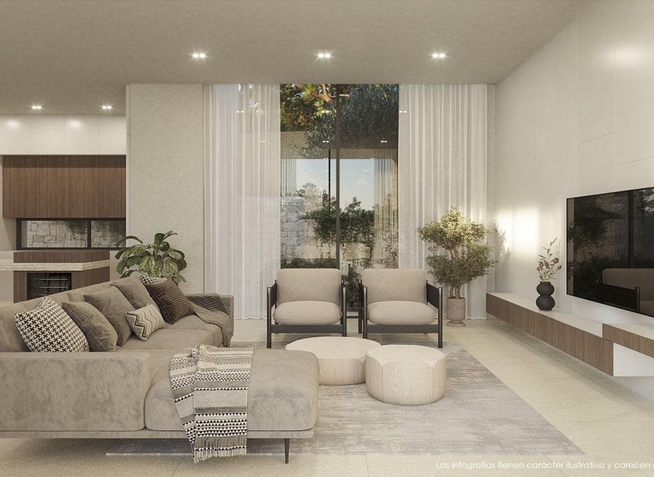 Nouvelle  - Villa - Benissa - San Jaime