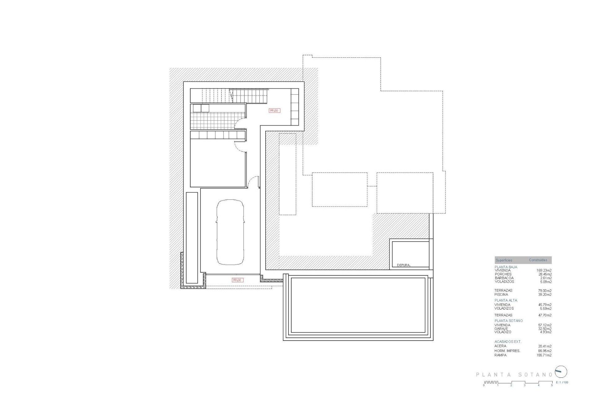 Nouvelle  - Villa - Benissa - San Jaime