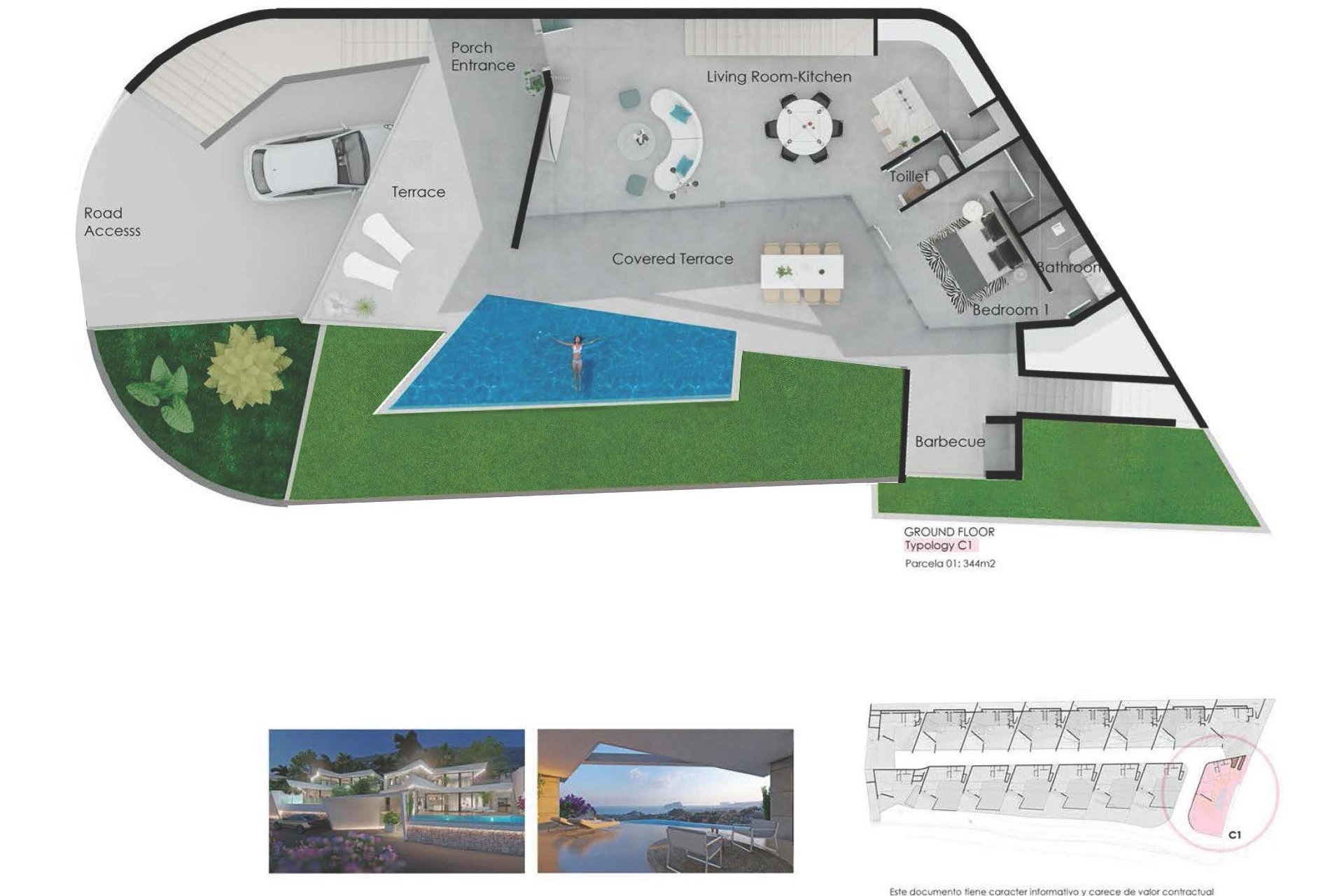 Nouvelle  - Villa - Benitachell - Golden Valley