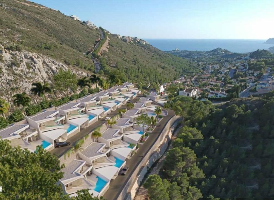 Nouvelle  - Villa - Benitachell - Golden Valley