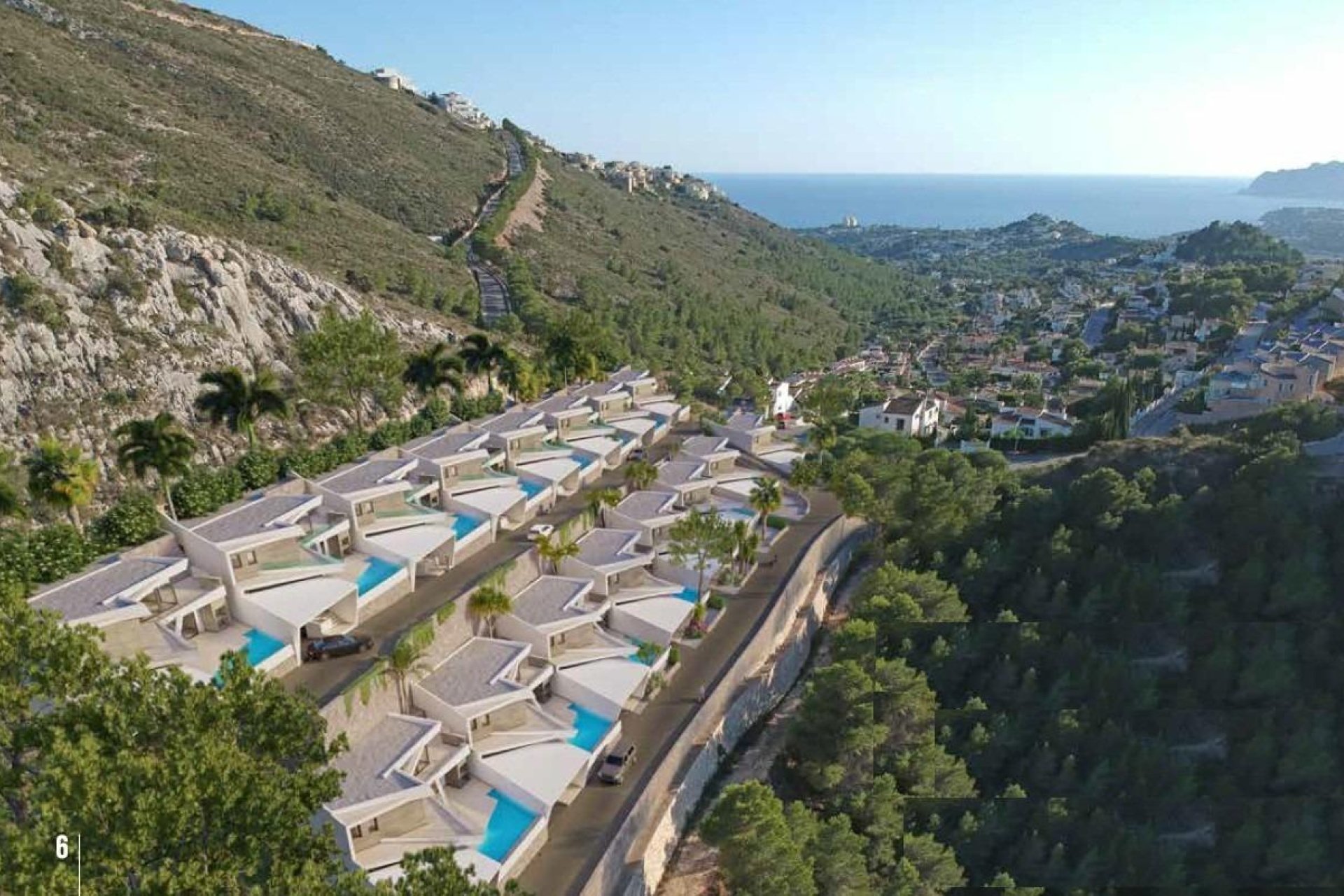 Nouvelle  - Villa - Benitachell - Golden Valley