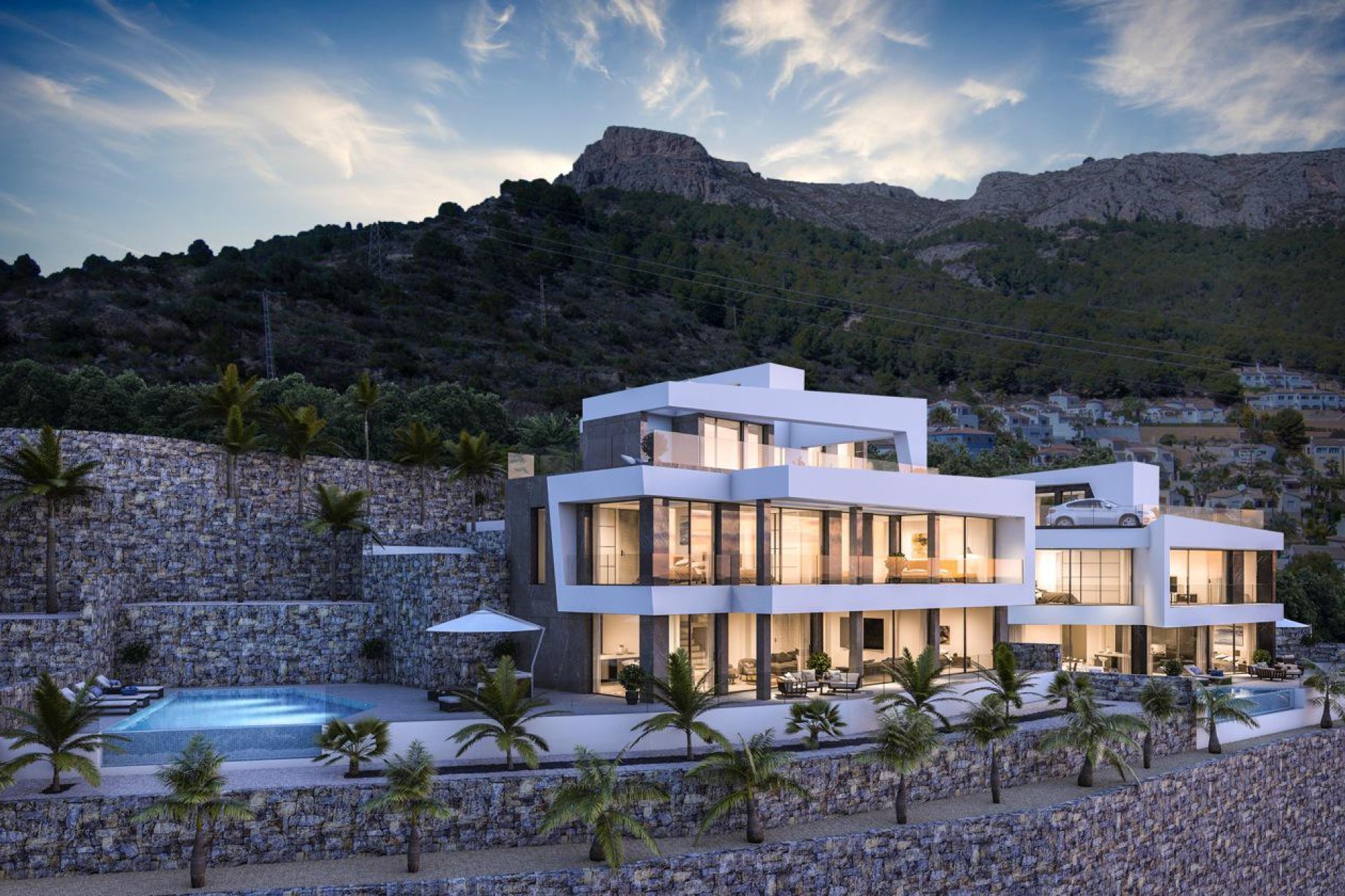 Nouvelle  - Villa - Calpe - Cucarres