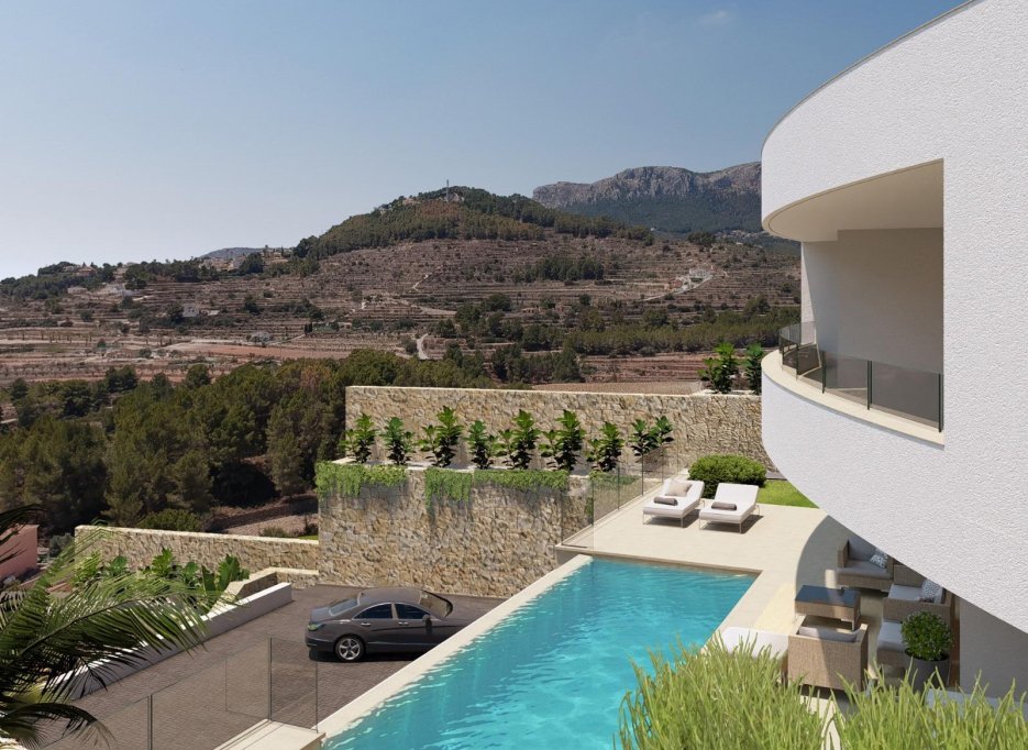 Nouvelle  - Villa - Calpe - Empedrola