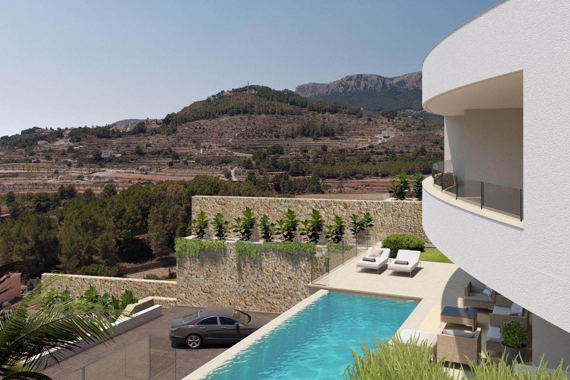 Nouvelle  - Villa - Calpe - Empedrola