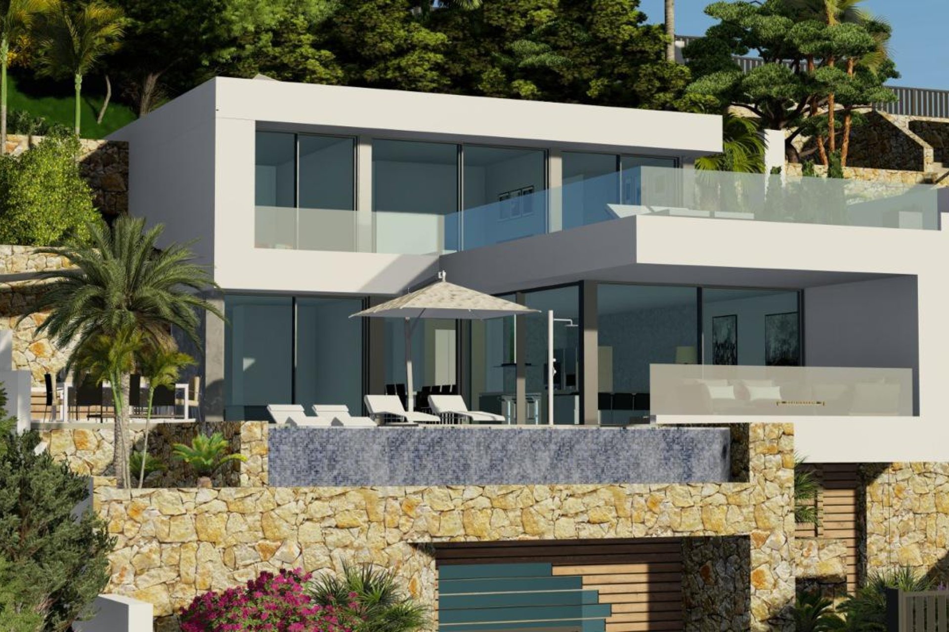 Nouvelle  - Villa - Calpe - Maryvilla