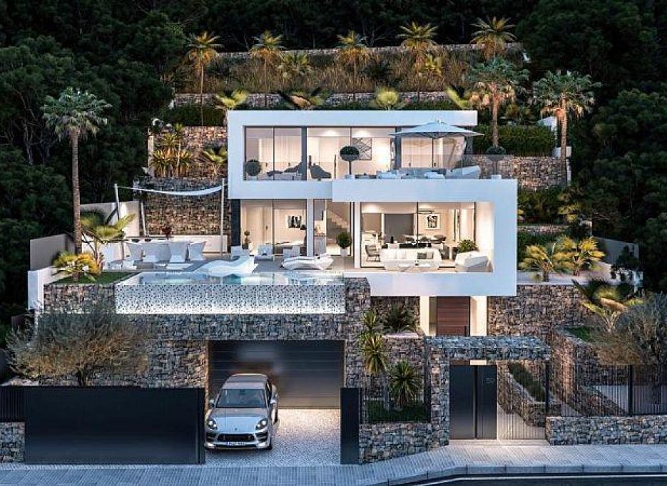 Nouvelle  - Villa - Calpe - Maryvilla