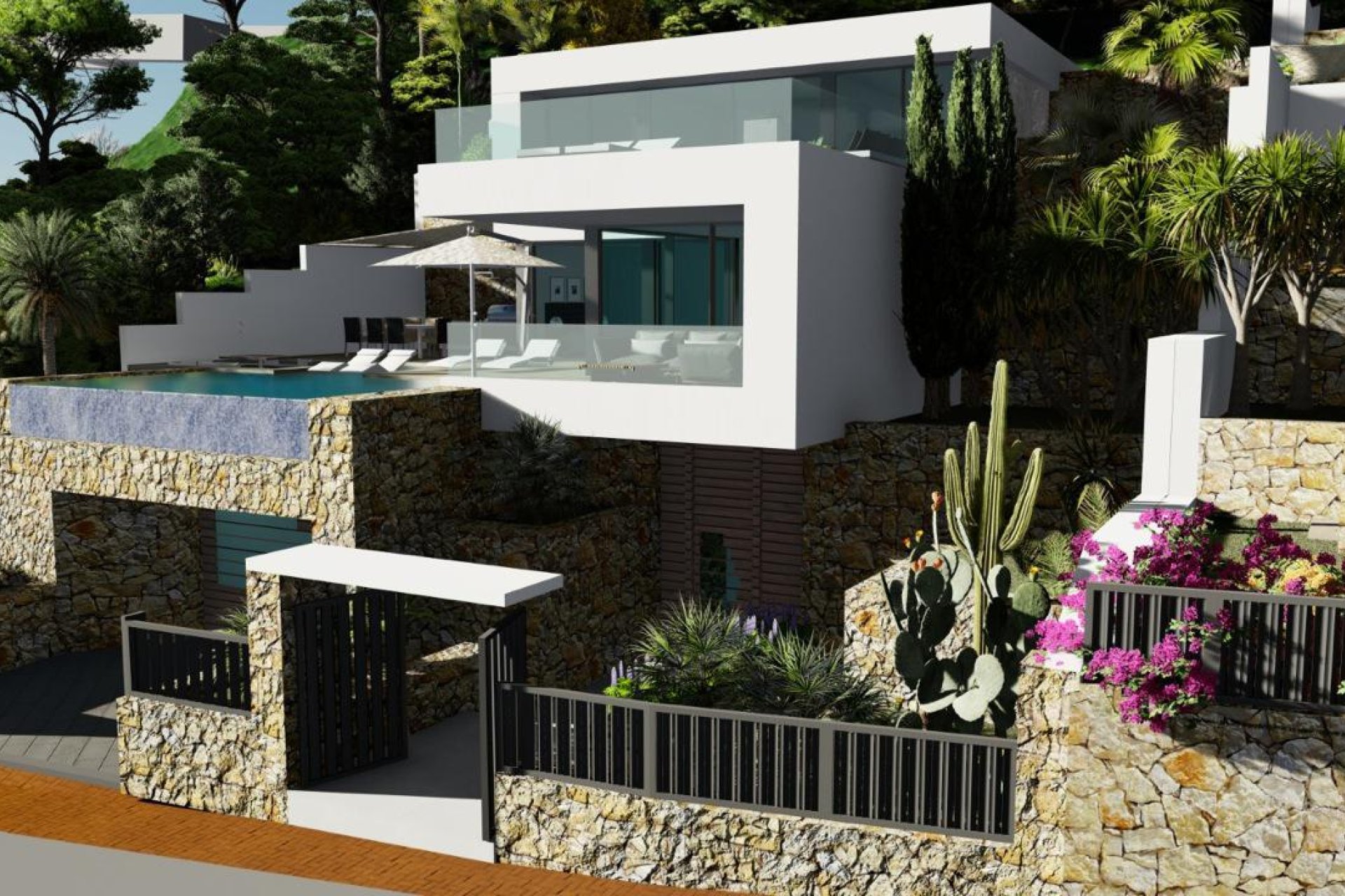 Nouvelle  - Villa - Calpe - Maryvilla