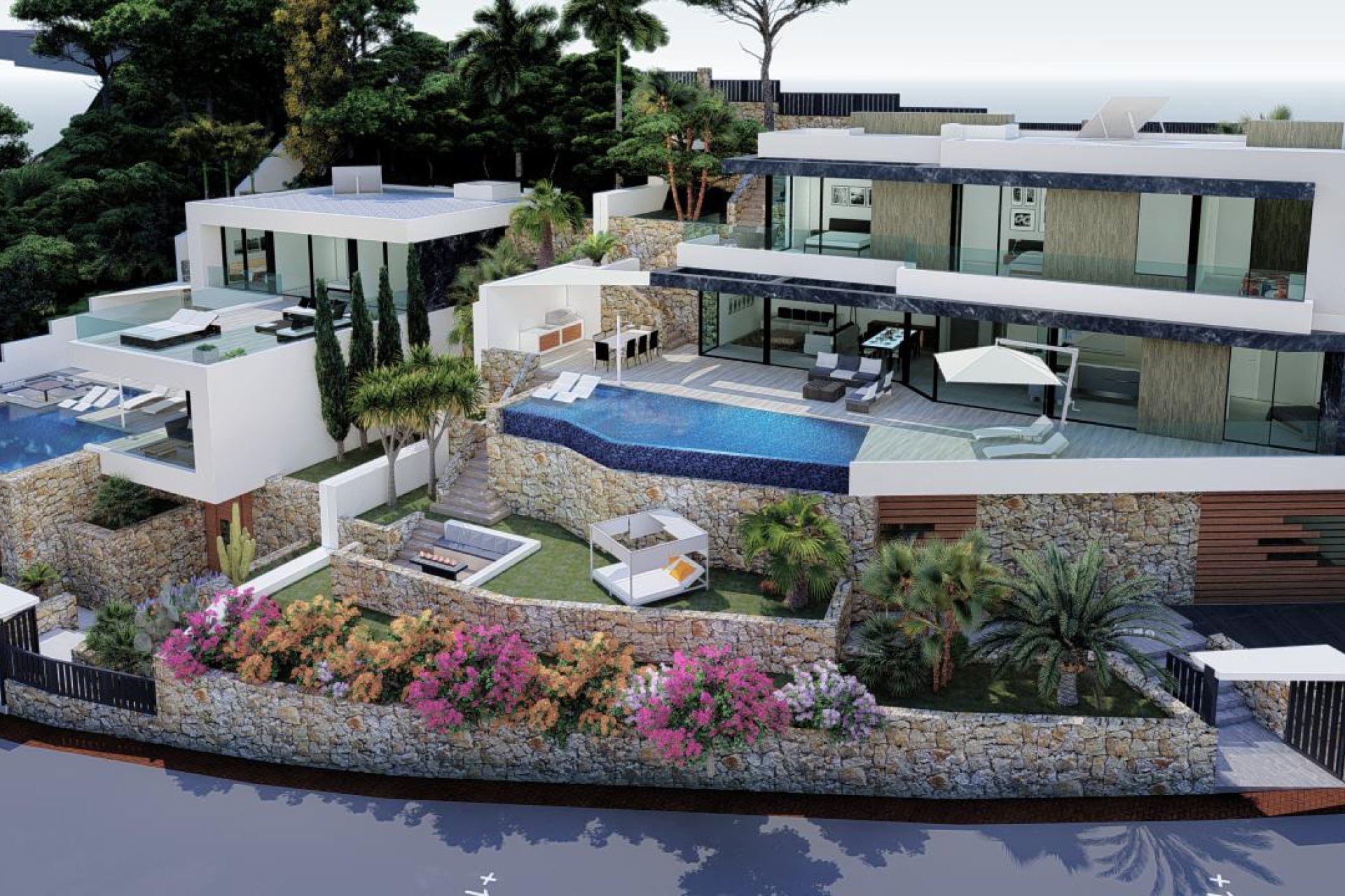 Nouvelle  - Villa - Calpe - Maryvilla