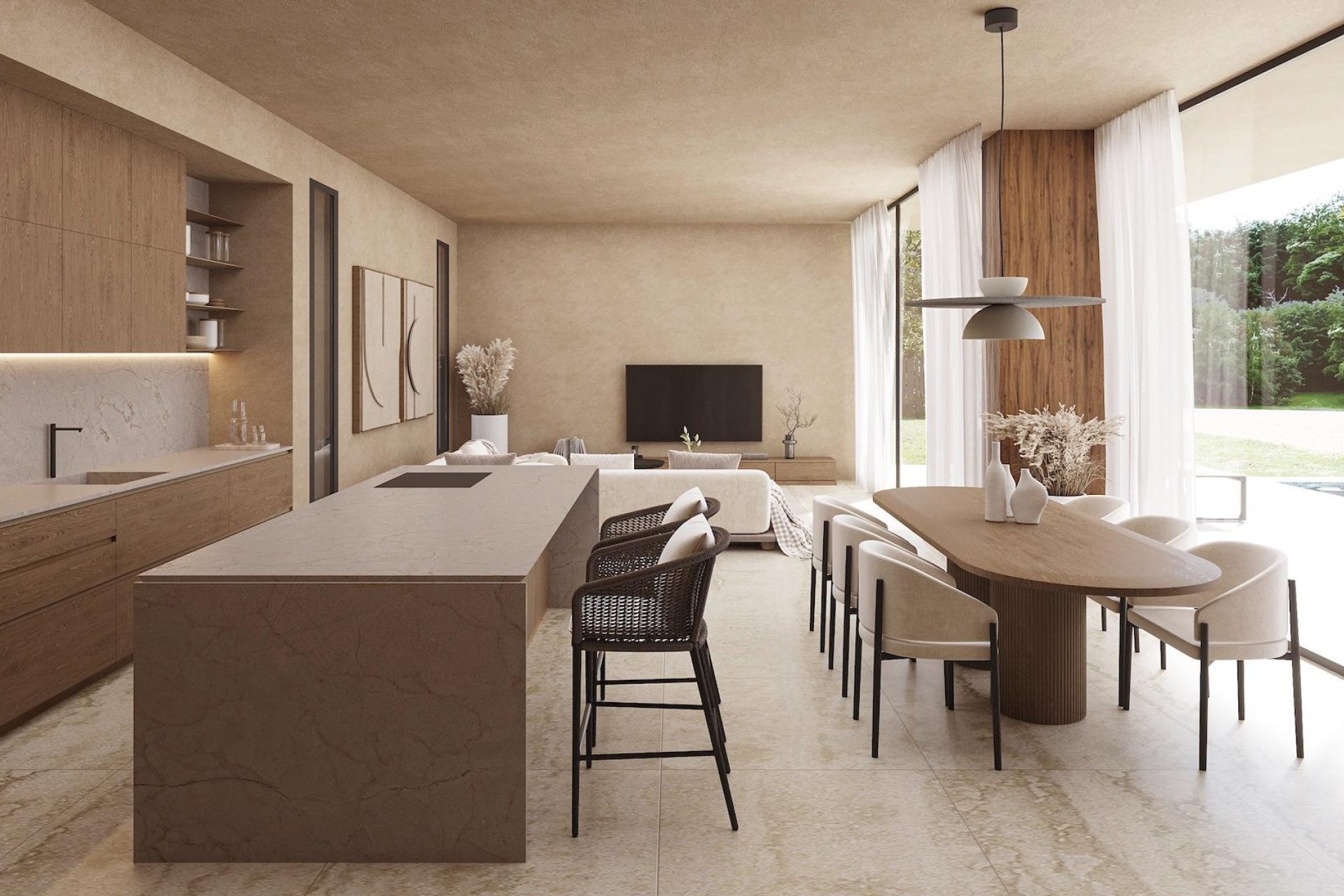 Nouvelle  - Villa - Calpe - Pla Roig