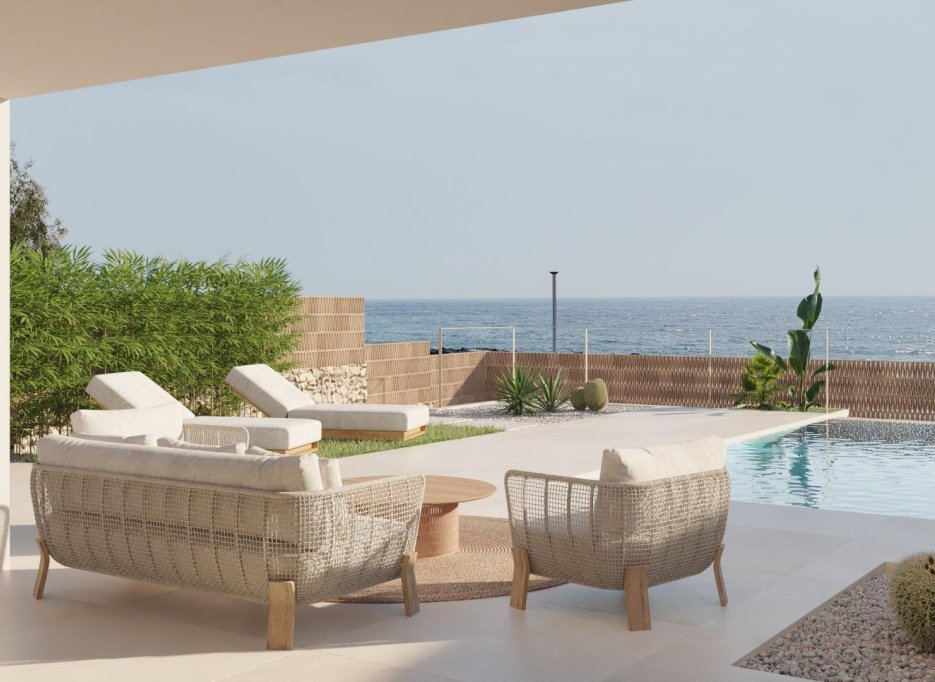 Nouvelle  - Villa - Cuevas Del Almanzora - Cala Panizo