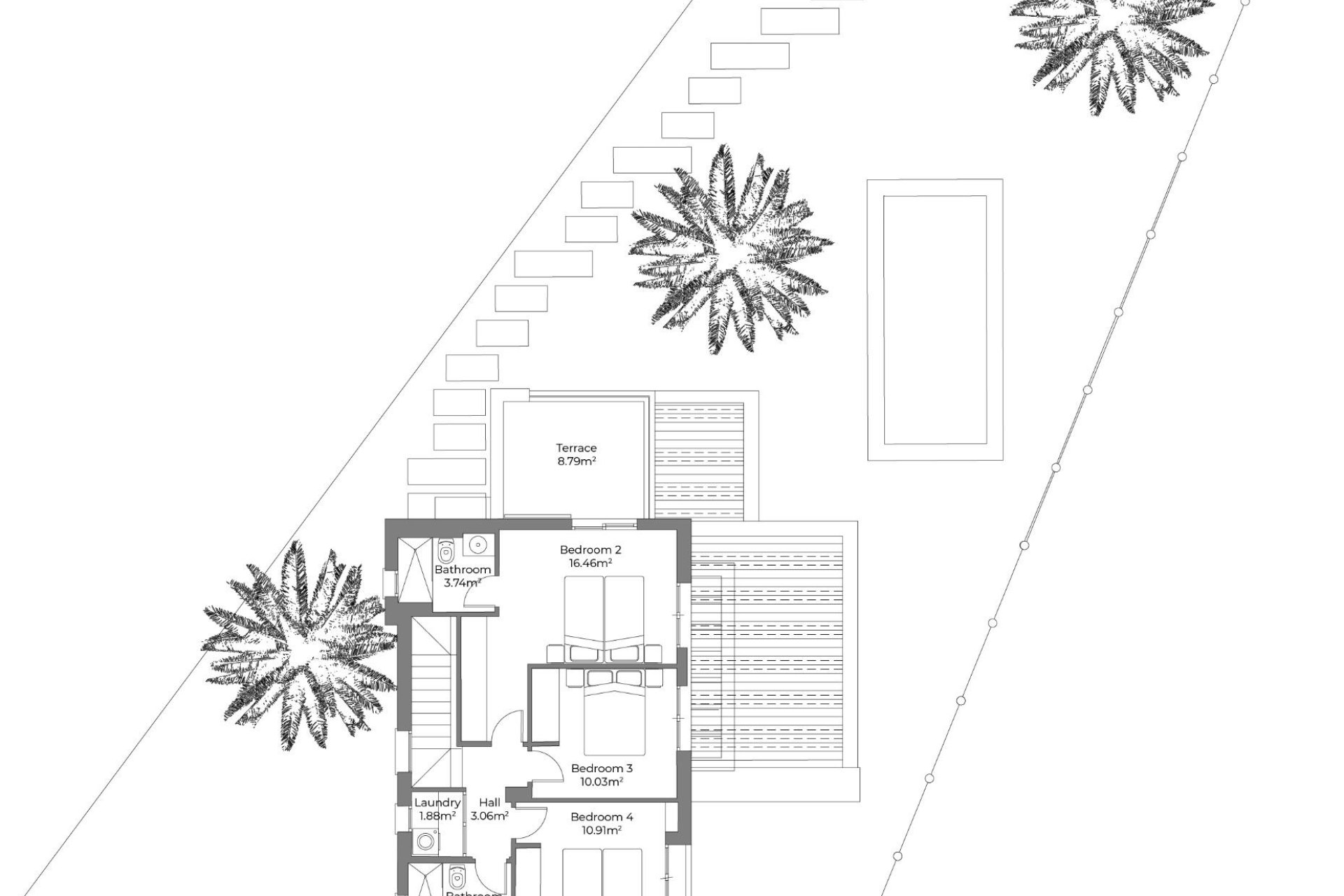 Nouvelle  - Villa - Cuevas Del Almanzora - Desert Springs Golf Club