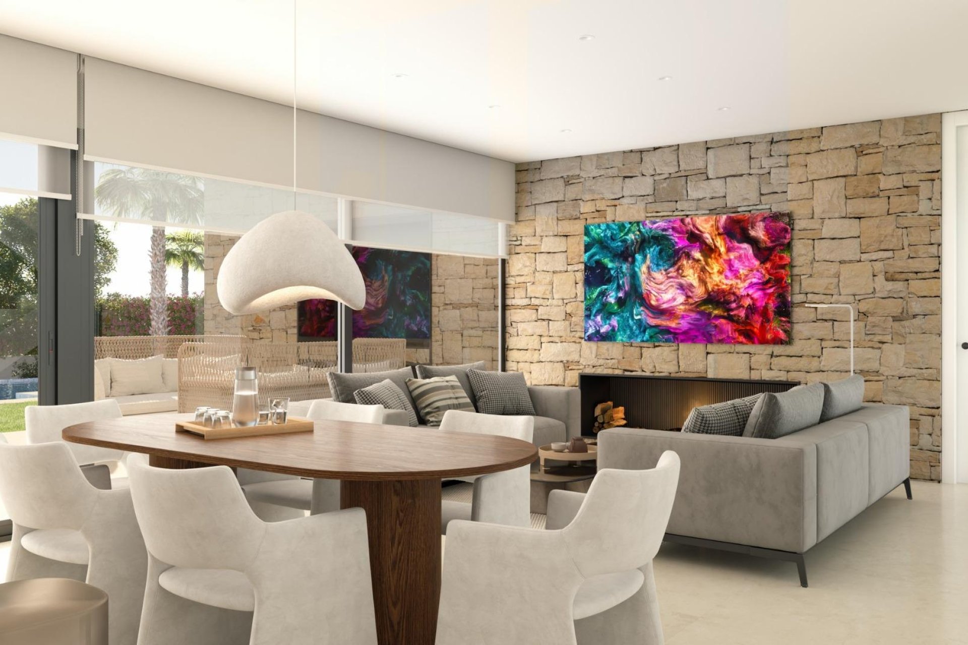 Nouvelle  - Villa - Cuevas Del Almanzora - Desert Springs Golf Club