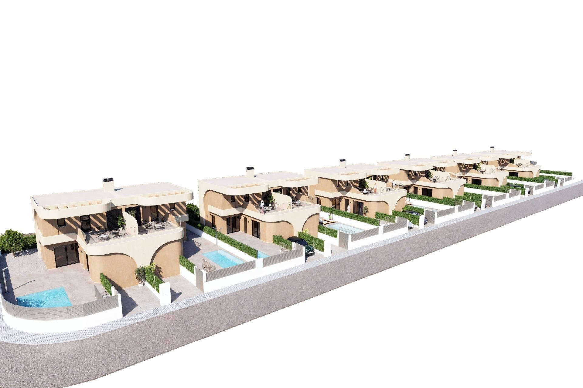 Nouvelle  - Villa - Daya Nueva - Pueblo